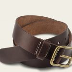 leather belt amber pioneer leather - belt product photo BOJYALU