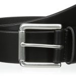 leather belt dockers menu0027s 1 1/2 in. leather bridle belt,black,1x ACGXPOE