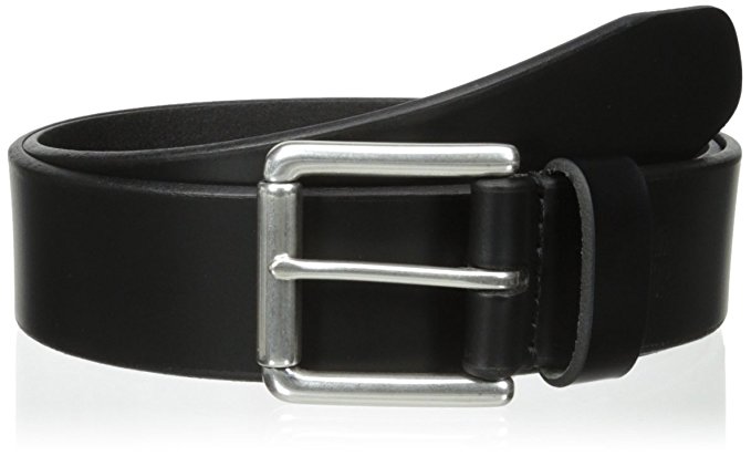 leather belt dockers menu0027s 1 1/2 in. leather bridle belt,black,1x ACGXPOE