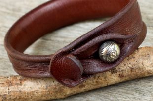 leather bracelets leather bracelet from thailand - sleek chic | novica WJORNLK