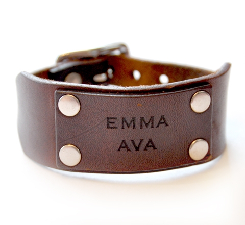 leather bracelets personalized leather cuff bracelets PZSDEHC
