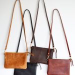 leather crossbody bag / minimalist bag / small leather bag / leather purse NVRQLSQ