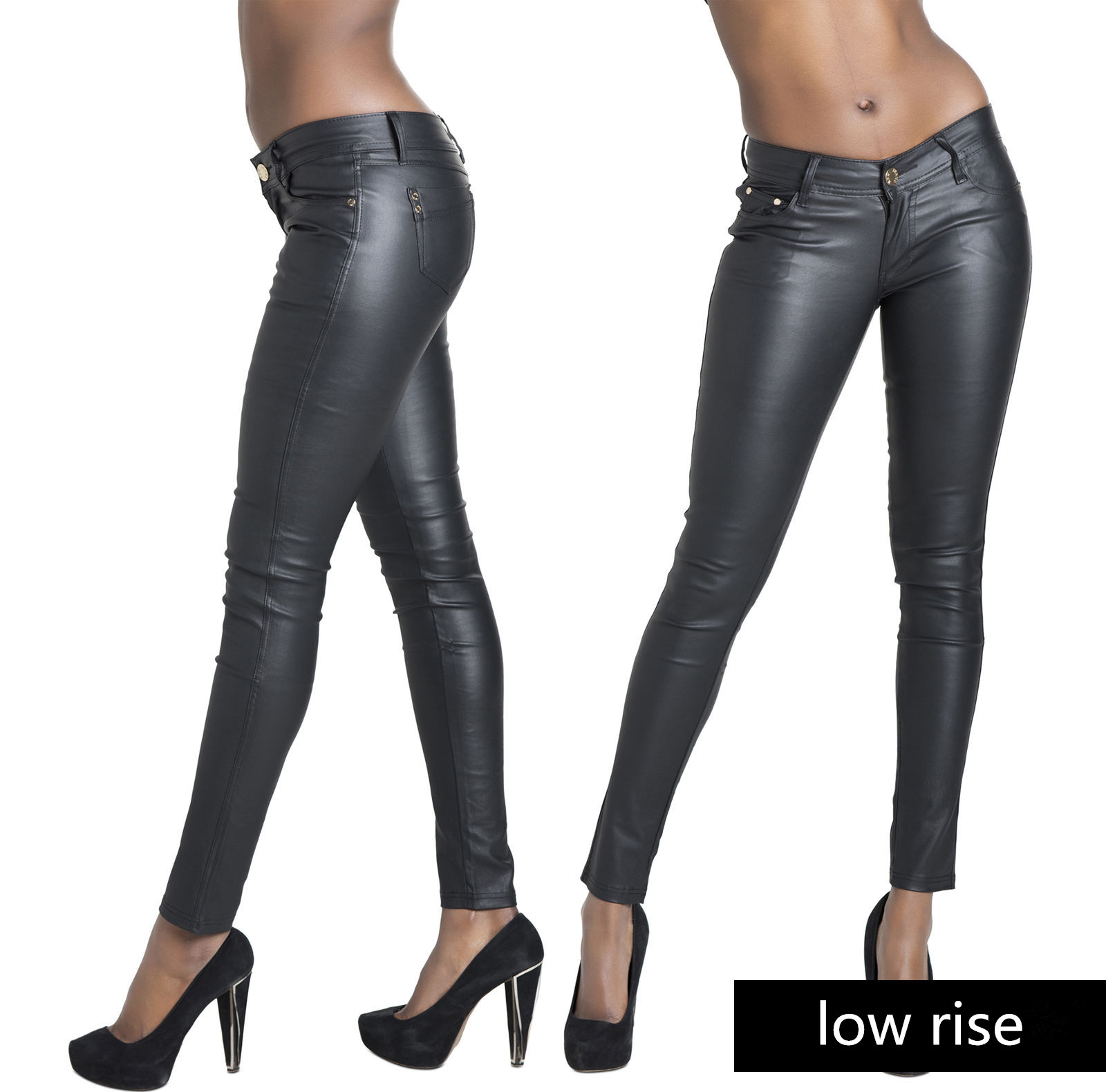 leather jeans fashion new women leather pants pu legging skinny pencil pants woman leather  leggings UZLYLPU