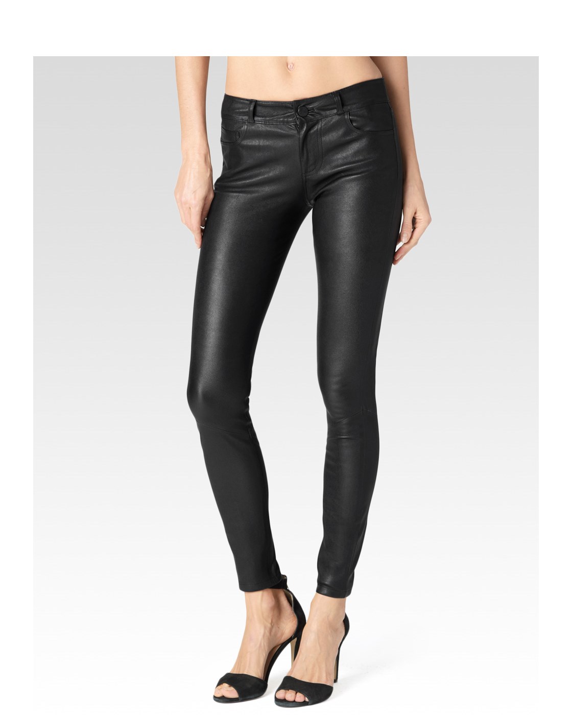leather jeans paige® | verdugo pant - black leather KOOIGGH
