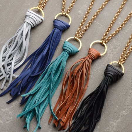 leather jewelry necklace email on sale at reasonable prices, buy boho jewelry long knot DOLBOKI