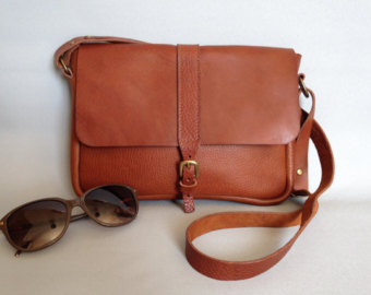 leather purse cross body tan leather satchel, womenu0027s satchel, satchel bag, tan cross  body , MHXLAHA