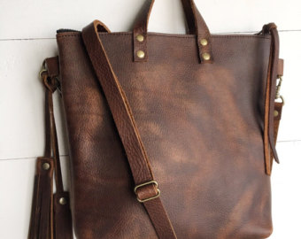 leather purse handmade leather bag | etsy BNBBZKT