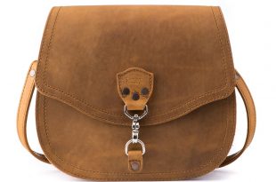 leather purse hobo leather crossbody purse in tobacco leather EJHHLYL