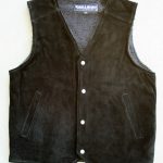 leather vests black sheep leather vest KRYSROZ