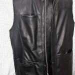 leather vests leather vest long style mlvl10 HFYXGCE