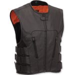leather vests menu0027s swat team style leather vest NLXAENU