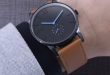 leather watch ... black-blue-tan-leather-watch-wrist PDPUGHE