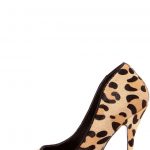 leopard pumps chic leopard heels - pony fur heels - leather pumps - $99.00 ZNIRNDU