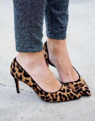 Shoes that make you in love: leopard pumps