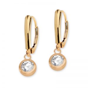 leverback earrings cubic zirconia leverback earring TAOWZTJ