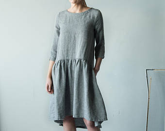 linen dress | etsy MBSISWE