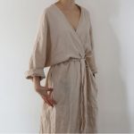 linen dress i have no words for how much i love this · vacation wearlinen dressesfashion JIBOWAT