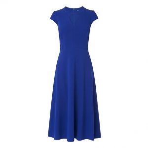 lk bennett dresses cyra blue dress JRSCBVN