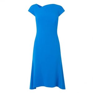 lk bennett dresses ire fit and flare dress METWXXN