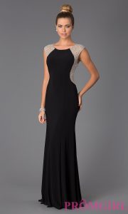 long black dress hover to zoom UVNAOKL