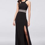 long black dress long sheath halter prom dress - speechless RVCWBOE