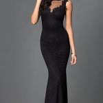 long black dress sy-id2775vp UYWBTSU