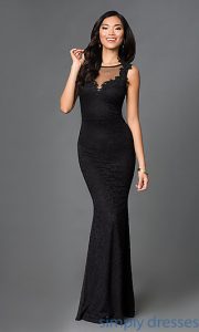 long black dress sy-id2775vp UYWBTSU