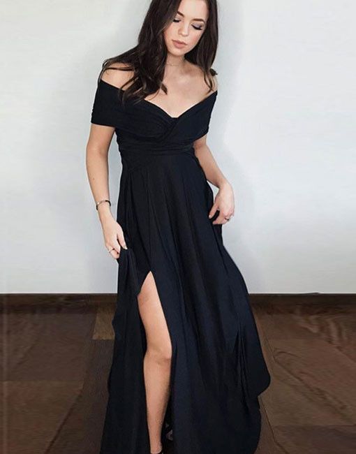 long black dress top 25+ best long black evening dress ideas on pinterest | long black MFXBJIG
