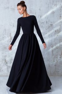 long black dress платье «елена», макси темно-синее, цена - 24 990 рублей. long black dressesblue  dressespretty YQRLRTN