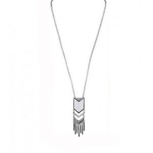 long chain necklace tassel pendant SALHENP