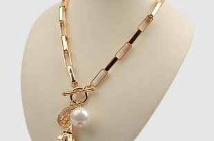 long chain necklace wholesale jewelry gold long chain pearl necklace,necklace chain types - buy BNVDAMB
