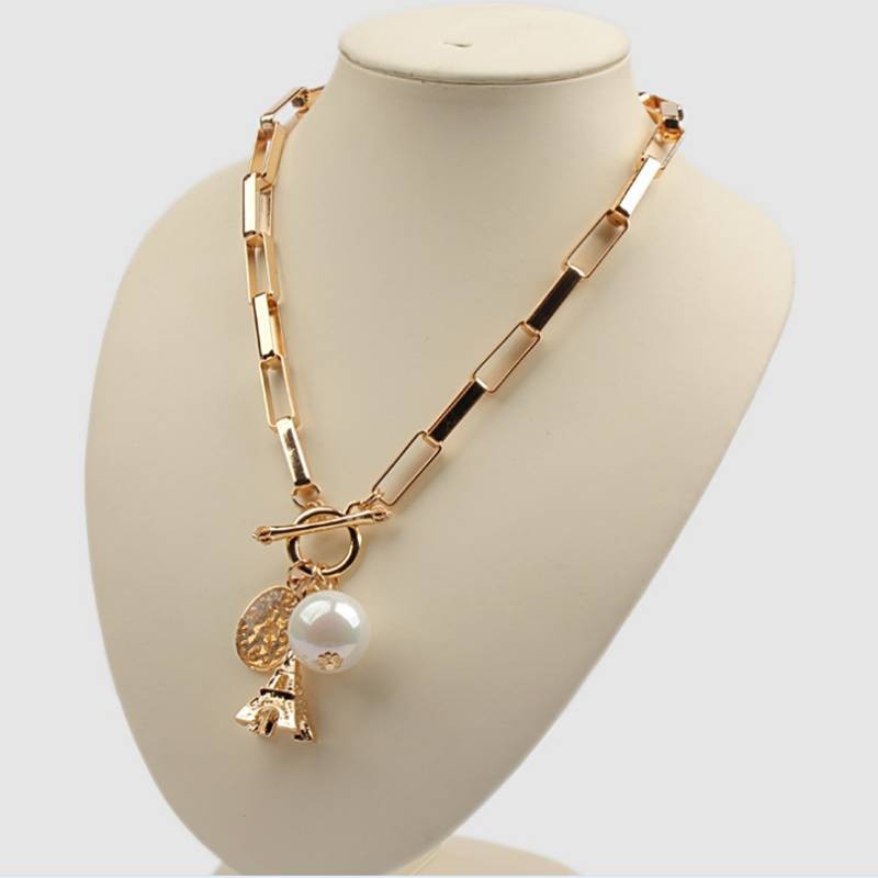 long chain necklace wholesale jewelry gold long chain pearl necklace,necklace chain types - buy BNVDAMB