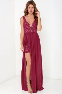 long dresses for women make way for wonderful berry red lace maxi dress 1 OUXXSHD