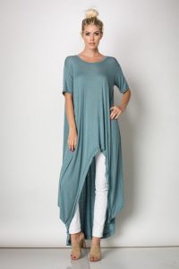 long shirts high low tunic XZDKPKG