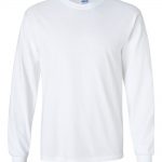long sleeve t shirt gildan 2400 - ultra cotton™ long sleeve t-shirt | wordans usa NBQLUKX