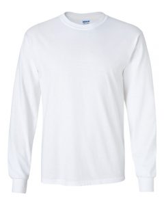 long sleeve t shirt gildan 2400 - ultra cotton™ long sleeve t-shirt | wordans usa NBQLUKX