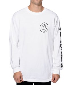 long sleeve t shirt odd future donut ofwgkta long sleeve t-shirt VVNXFLU