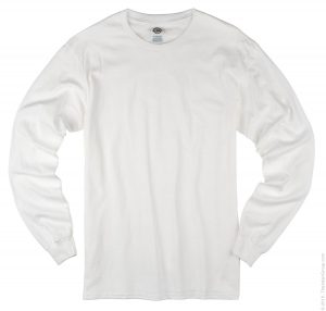 long sleeve t shirt white| adult long sleeve t QEJYOPR