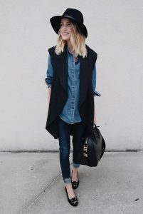 long vest 75 super-chic fall outfit ideas (part ii VZAORYD