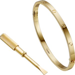 love bracelet, sm yellow gold HPKXUML