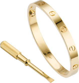love bracelet yellow gold ZDSKKGN