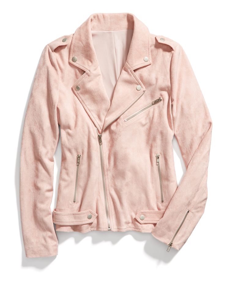 love the idea of some spring jackets. a blush moto or bomber jacket would BCRMEDI