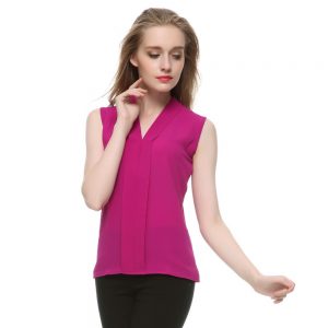 low cut blouse NEOLESF