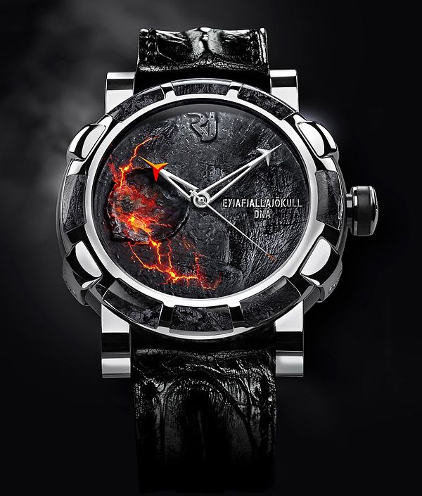 luxury watches iceland volcano jewelry HSRRTDA