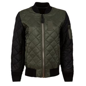 ma-1 diamond w flight jacket OYAVVJY