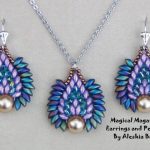 magical magatamas beaded earrings and pendant tutorial - youtube HYPSYPU