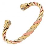 magnetic therapy pain copper bracelet with high power magnets brass u0026 GZUPOWG
