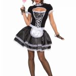 maid outfit adult french maid costume ZLHJWKB
