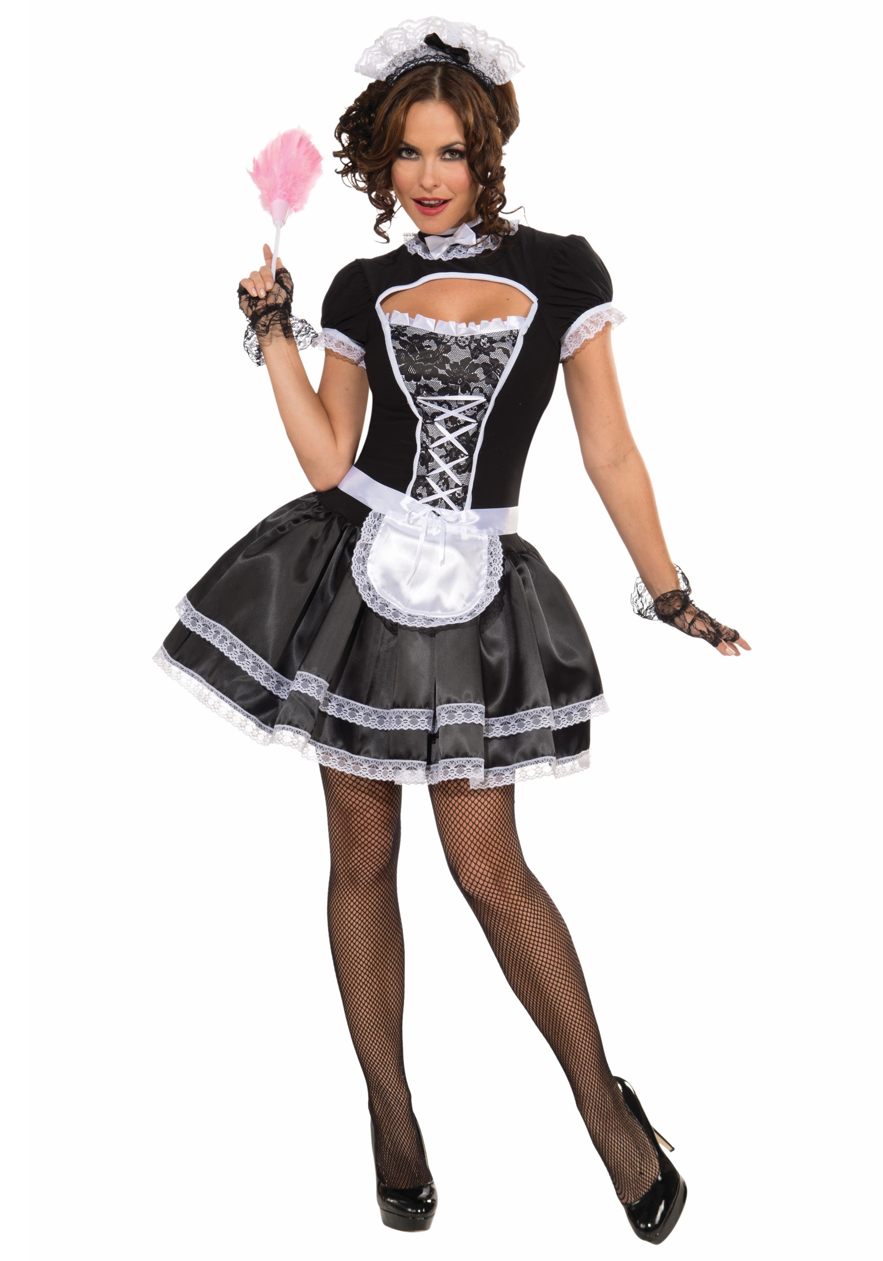 maid outfit adult french maid costume ZLHJWKB