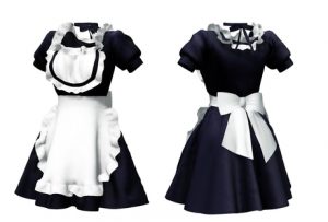 maid outfit - ourworld support UHZVLEN